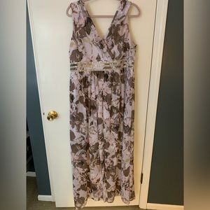 Floral Formal Dress